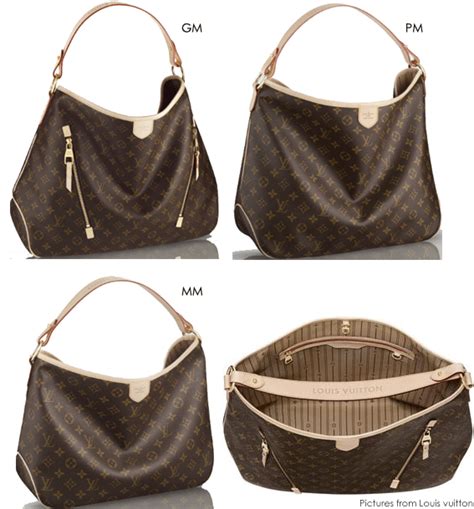 louis vuitton croissant pm vs mm|Louis Vuitton mm size.